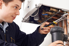 only use certified Muddles Green heating engineers for repair work